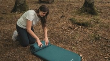 EasyCamp Siesta Mat Lite Single 3.8 cm Yalıtımlı Şişme Mat
