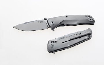 Lionsteel T.R.E. Grey Titanium Çakı