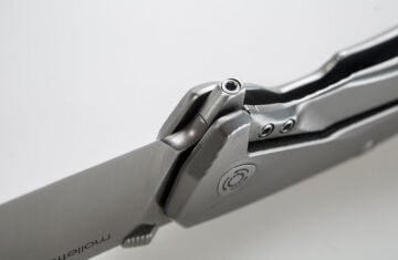 Lionsteel T.R.E. Grey Titanium Çakı