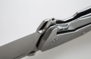 Lionsteel T.R.E. Grey Titanium Çakı