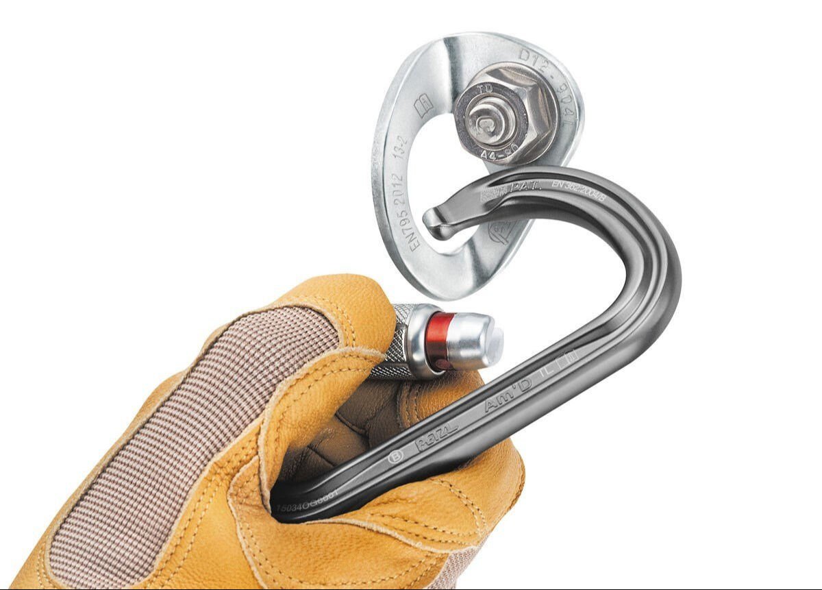 PETZL COEUR HCR Yüksek Kalite Paslanmaz Bolt Seti – 20 adet P36BH 12