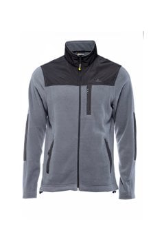 ALPINIST  Destekli Polar Mont GRİ