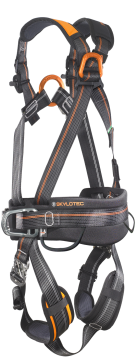 Skylotec Ignite Trion Antrasit Turuncu Siyah Emniyet Kemeri EN 358 EN 361