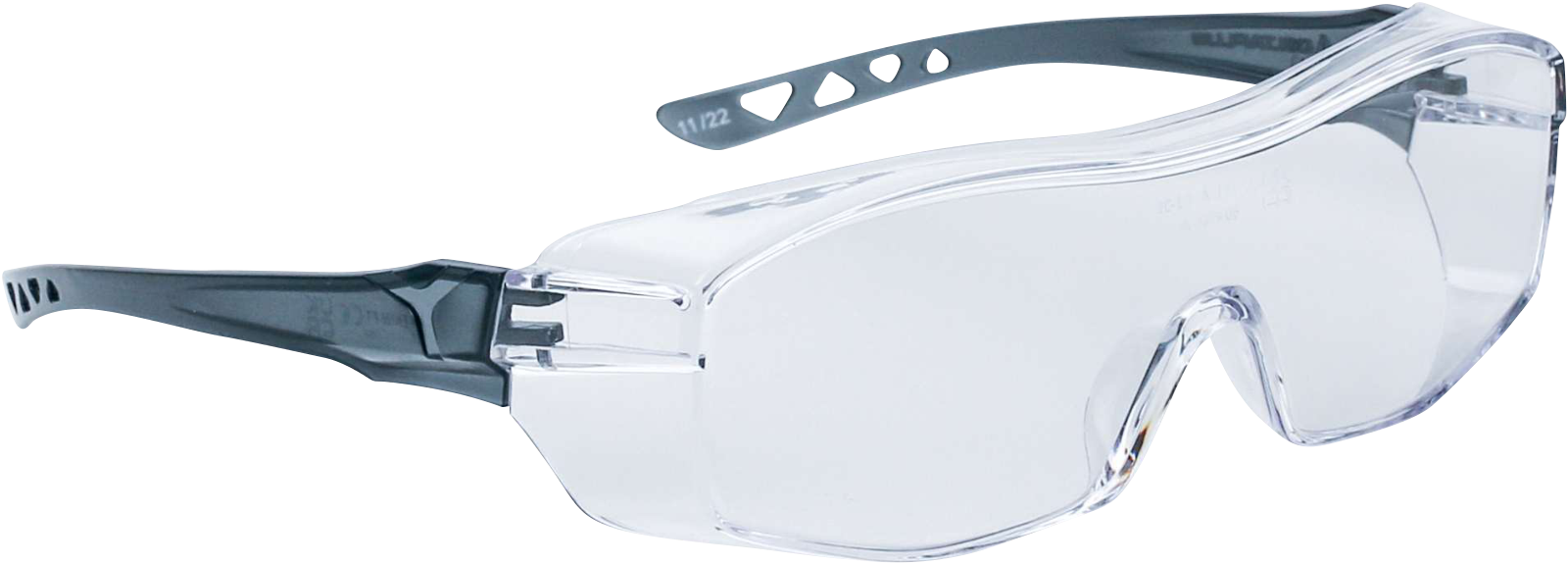 Deltaplus HEKLA2 Clear Şeffaf UV400 Polikarbonat Numaralı Gözlük Uyumlu İş Güvenlik Gözlüğü