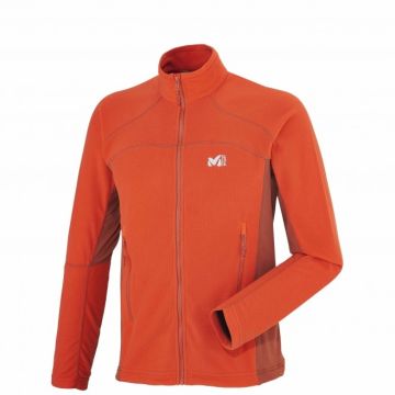 Millet M Vector Grid Erkek İnce Polar Ceket MIV6180