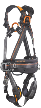 Skylotec Ignite Trion Antrasit Turuncu Siyah Emniyet Kemeri EN 358 EN 361