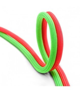 Roca Fixe ZEN 8,1 mm. FullDry Dinamik İp 60 m. Neon Green