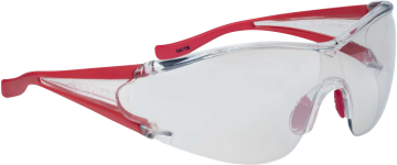Deltaplus EGON LIGHT MIRROR UV400 Polikarbonat Aynalı Geniş Açılı İş Güvenlik Gözlüğü