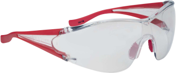 Deltaplus EGON LIGHT MIRROR UV400 Polikarbonat Aynalı Geniş Açılı İş Güvenlik Gözlüğü