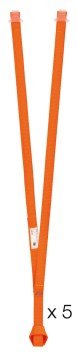 PETZL Aventex Y Lanyard 60 cm