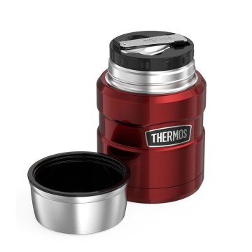 Thermos SK 3000 Çelik Yemek Termosu 470ml. Kırmızı 184807-AK