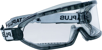Deltaplus GALERAS CLEAR UV400 Bugulanmaz Polikarbonat Lastikli İş Güvenlik Gözlüğü