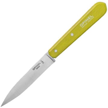 Opinel Inox Meyve Bıcağı Sarı 001225