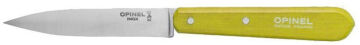 Opinel Inox Meyve Bıcağı Sarı 001225
