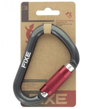 Fixe LOTUS Automatic Gate Otomatik Karabina Antracite-Red