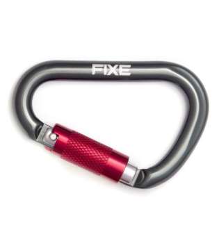 Fixe LOTUS Automatic Gate Otomatik Karabina Antracite-Red