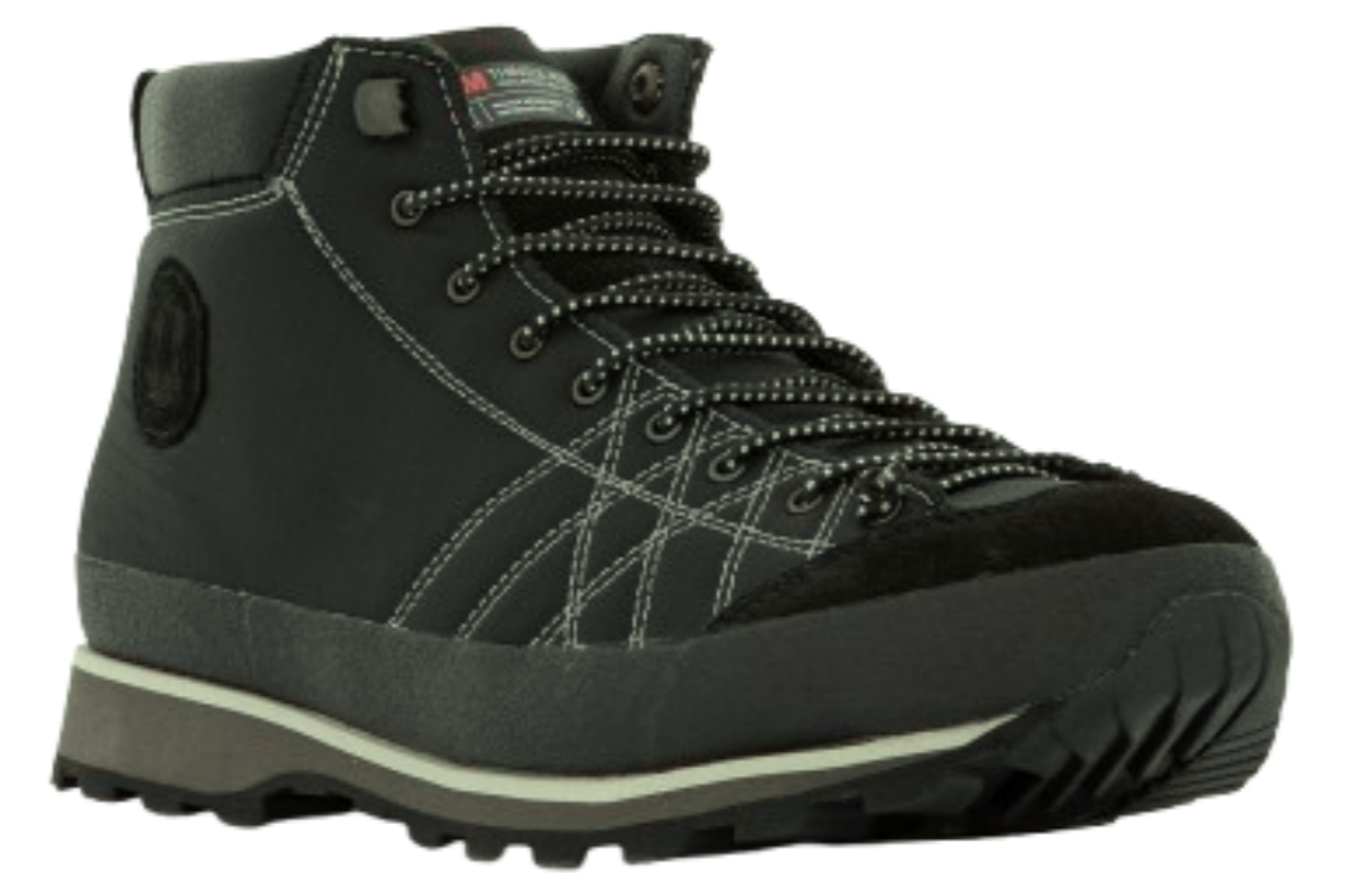 Lomer Italy Bio Naturale Thermo Mid 3M Thinsulate MTX Soğuk İklim Vibram Full Çarşak Erkek Yarım Bot Catfish Haki