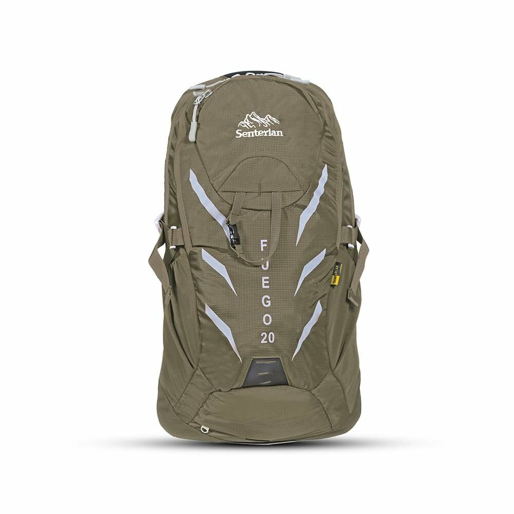 Senterlan Fuego 20 Litre Airspace Sırt Çantası 3242 Dark Green Haki (Su Geçirmez Kılıf Dahil)