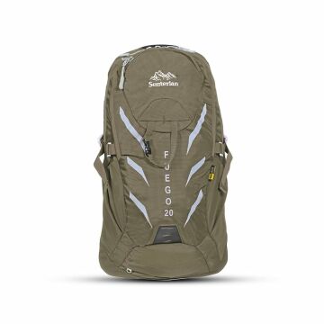 Senterlan Fuego 20 Litre Airspace Sırt Çantası 3242 Dark Green Haki (Su Geçirmez Kılıf Dahil)