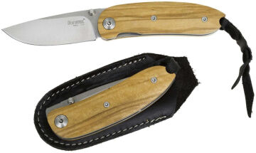 Lionsteel Mini Olivewood Çakı