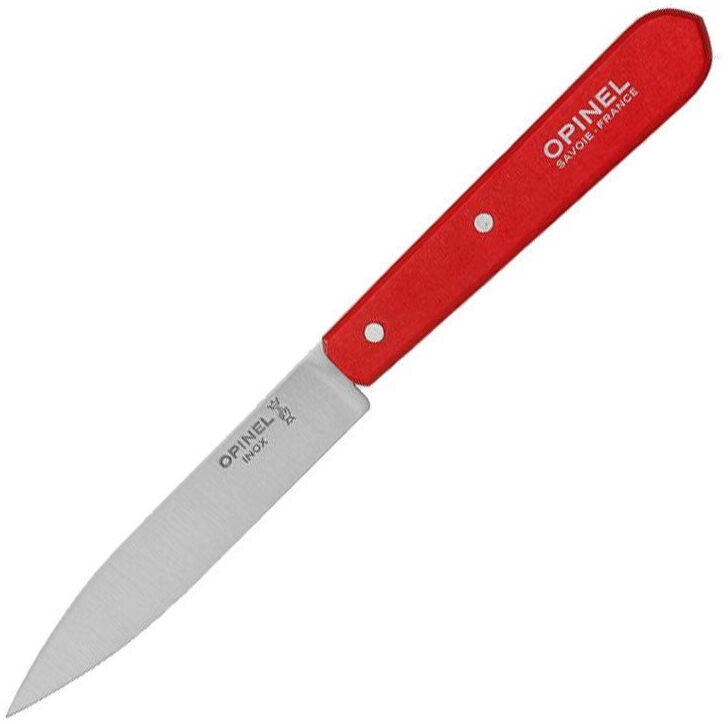 Opinel Inox Meyve Bıcağı Kırmızı (001226)