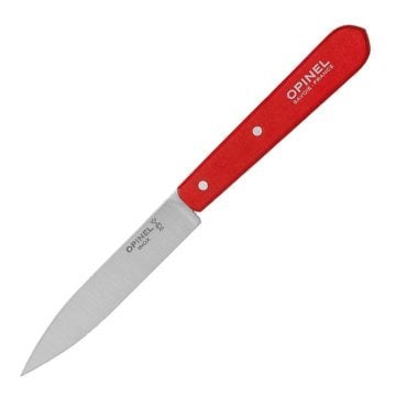Opinel Inox Meyve Bıcağı Kırmızı (001226)