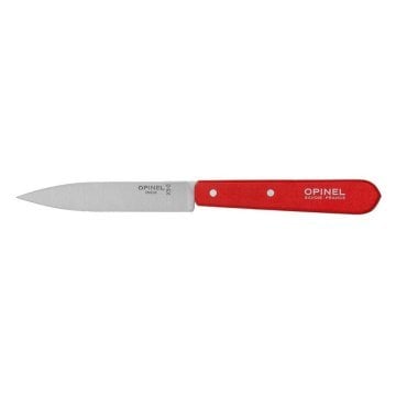 Opinel Inox Meyve Bıcağı Kırmızı (001226)