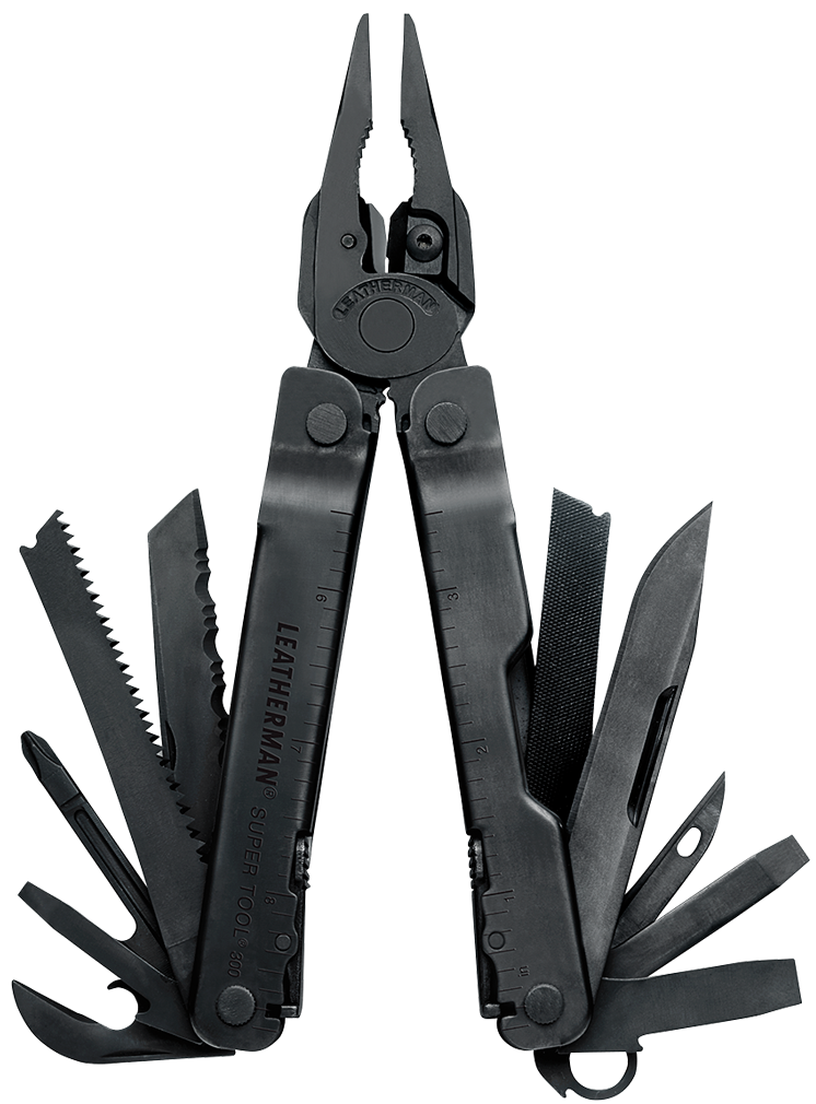 Leatherman Super Tool 300 Black