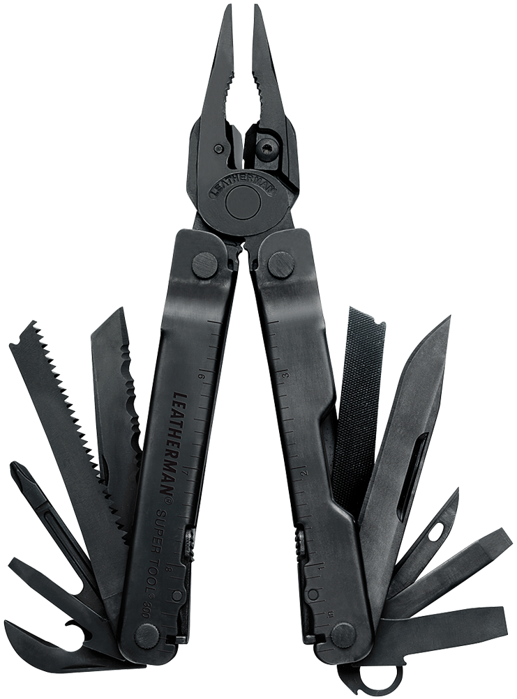 Leatherman Super Tool 300 Black