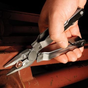 LEATHERMAN SUPER TOOL 300 Black Siyah Kılıflı