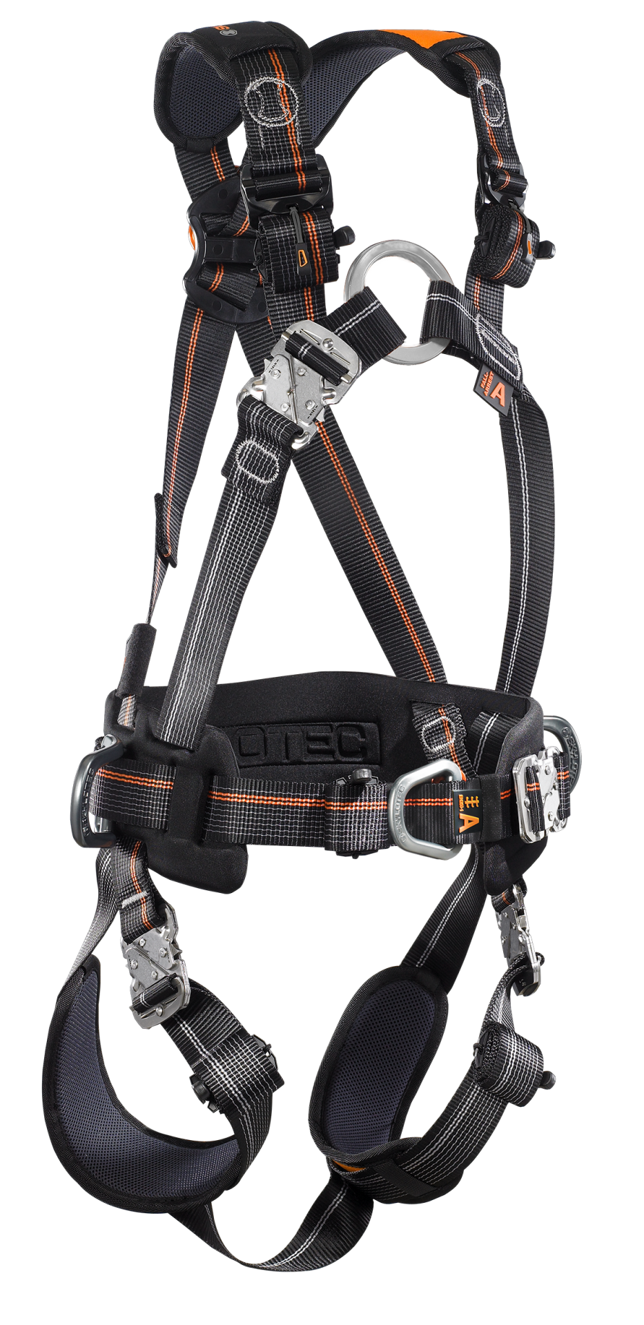 Skylotec Ignite Trion Standard Antrasit Turuncu Siyah Emniyet Kemeri EN 358 EN 361