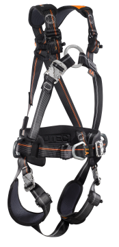 Skylotec Ignite Trion Standard Antrasit Turuncu Siyah Emniyet Kemeri EN 358 EN 361