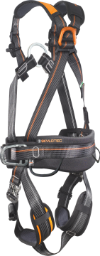 Skylotec Ignite Trion Standard Antrasit Turuncu Siyah Emniyet Kemeri EN 358 EN 361