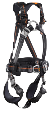 Skylotec Ignite Trion Standard Antrasit Turuncu Siyah Emniyet Kemeri EN 358 EN 361