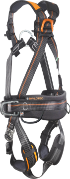 Skylotec Ignite Trion Standard Antrasit Turuncu Siyah Emniyet Kemeri EN 358 EN 361