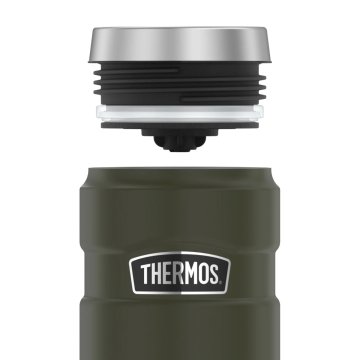 Thermos SK 1005 Çelik Mug Termos 470ml. Haki 192705-AK Termos