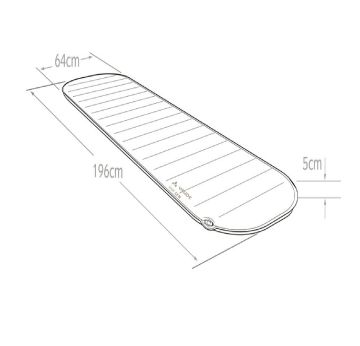 Vaude Tour 5-L Sişme Mat 12821
