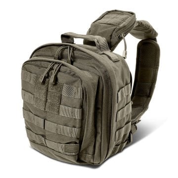 5.11 RUSH MOAB 6 TACTICAL RANGER YESIL CANTA MZ