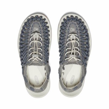 Keen UNEEK Canvas Kadın Sandalet - STEEL GREY/BIRCH 1027249