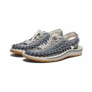 Keen UNEEK Canvas Kadın Sandalet - STEEL GREY/BIRCH 1027249