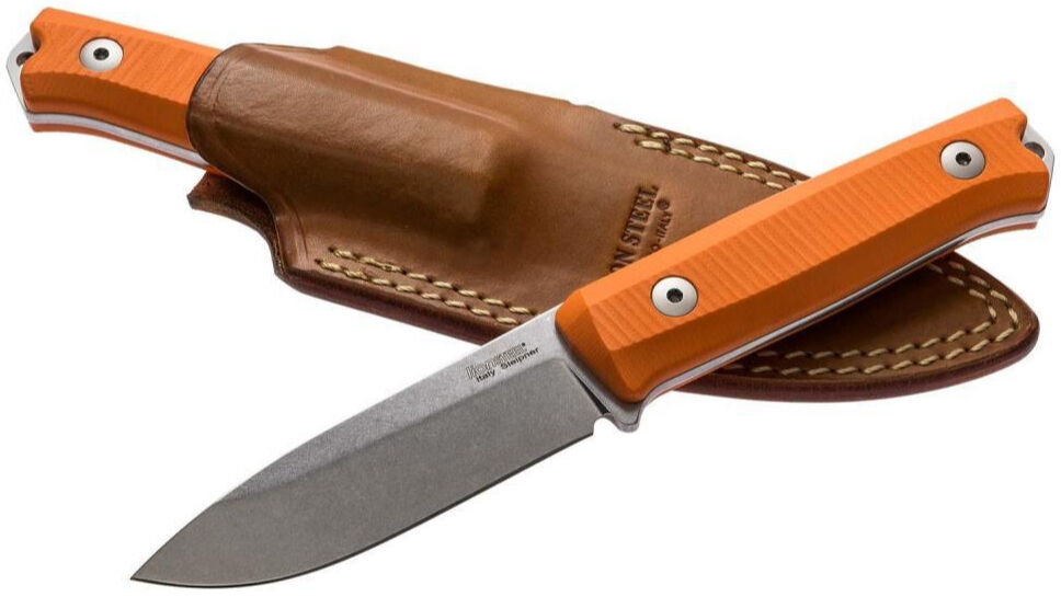 Lionsteel B40 G10 Orange Bıçak