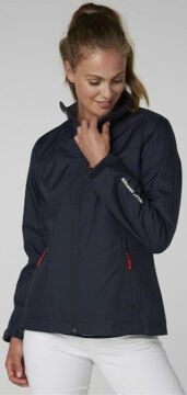 Helly Hansen W Crew Midlayer Jacket Kadın Ceket Navy Lacivert
