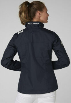 Helly Hansen W Crew Midlayer Jacket Kadın Ceket Navy Lacivert