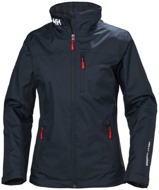 Helly Hansen W Crew Midlayer Jacket Kadın Ceket Navy Lacivert