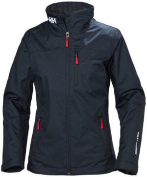 Helly Hansen W Crew Midlayer Jacket Kadın Ceket Navy Lacivert