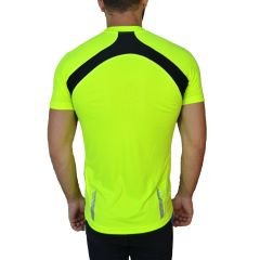 Asics Motion Outdoor Fitness Koşu Kısa Kol F. Yeşil Body Tişört