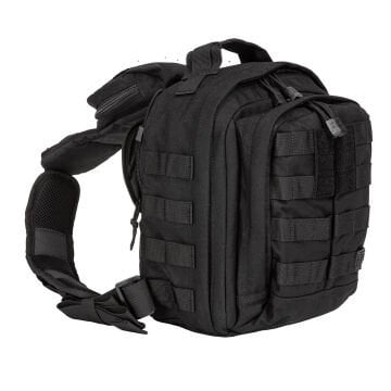 5.11 RUSH MOAB 6 TACTICAL CANTA SIYAH MZ