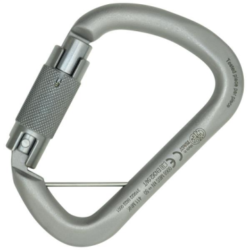 Kong X-Large Bar Carbon Auto Block Otomatik 3 Kilitli Triactlock 50KN Çelik D Karabina 411MNK999KK