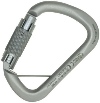 Kong X-Large Bar Carbon Auto Block Otomatik 3 Kilitli Triactlock 50KN Çelik D Karabina 411MNK999KK