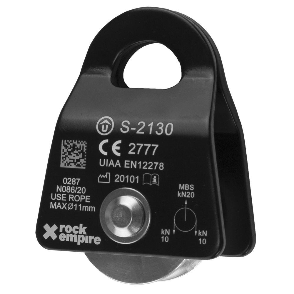 Rock Empire Pulley Small SS Makara